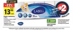 Intermarche Papier toaletowy LABELL oferta