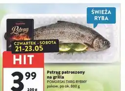 Intermarche Pstrąg patroszony na grilla oferta