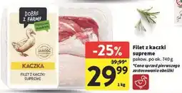 Intermarche Filet z kaczki supreme Intermarche Dobre Z Farmy oferta