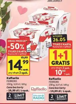 Intermarche Bombonierka Raffaello oferta