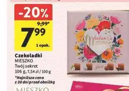 Intermarche Czekoladki MIESZKO Twój sekret oferta