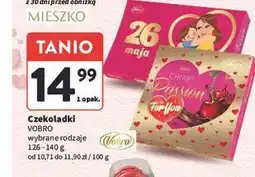 Intermarche Czekoladki VOBRO wybrane rodzaje oferta
