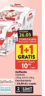 Intermarche Raffaello oferta