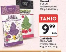Intermarche Czekolada DELICADORE wybrane rodzaje oferta
