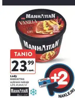 Intermarche Lody MANHATTAN oferta