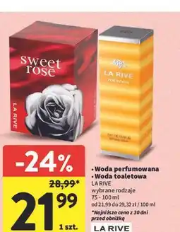 Intermarche Woda perfumowana/toaletowa oferta