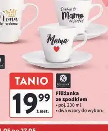 Intermarche Filiżanka ze spodkiem oferta