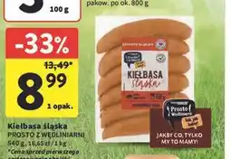 Intermarche Kiełbasa śląska oferta