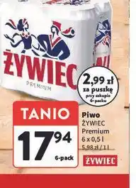 Intermarche Piwo Żywiec Premium oferta
