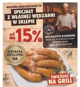 Intermarche Kiełbasa Grillowa oferta