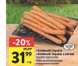 Intermarche Kiełbaski śląskie/Kiełbaski śląskie z serem oferta
