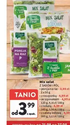 Intermarche Mix sałat oferta