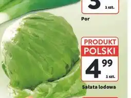Intermarche Sałata lodowa oferta