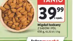 Intermarche Migdał łuskany oferta