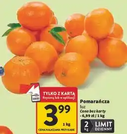 Intermarche Pomarańcza oferta
