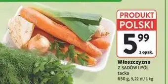 Intermarche Włoszczyzna oferta