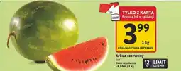 Intermarche Arbuz czerwony oferta