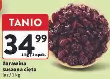 Intermarche Żurawina suszona cięta oferta