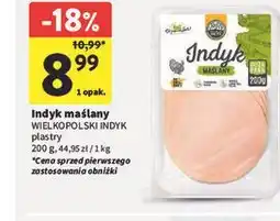 Intermarche Indyk maŐlany WIELKOPOLSKI INDYK plastry oferta