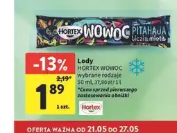 Intermarche Lody HORTEX WOWOC oferta