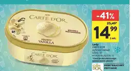 Intermarche Lody CARTE D'OR oferta