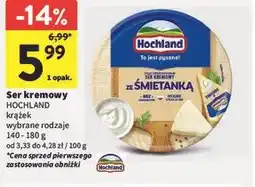 Intermarche Ser kremowy krążek oferta