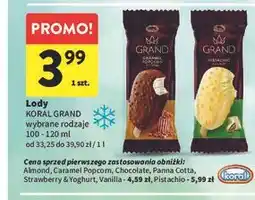 Intermarche Lody KORAL GRAND oferta