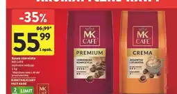 Intermarche Kawa ziarnista MK CAFE oferta
