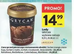 Intermarche Lody GRYCAN oferta