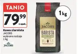 Intermarche Kawa ziarnista JACOBS wybrane rodzaje oferta