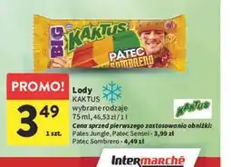 Intermarche Lody KAKTUS oferta