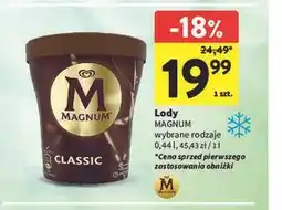 Intermarche Lody MAGNUM oferta