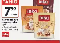 Intermarche Kawa zbożowa rozpuszczalna INKA wybrane rodzaje oferta