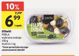 Intermarche Oliwki PERLA wybrane rodzaje oferta