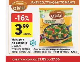 Intermarche Warzywa na patelnię O LA LA! wybrane rodzaje oferta