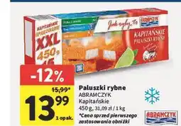 Intermarche Paluszki rybne Kapitańskie oferta