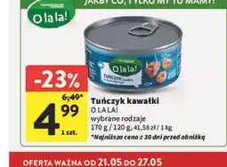 Intermarche Tuńczyk kawałki wybrane rodzaje oferta