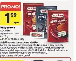 Intermarche Przyprawa KOTANYI oferta