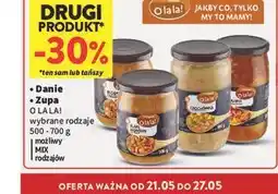Intermarche Danie / Zupa O LA LA! oferta