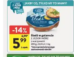 Intermarche Śledź w galarecie z warzywami oferta