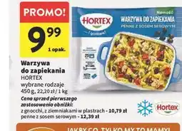 Intermarche Warzywa do zapiekania HORTEX wybrane rodzaje oferta