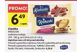 Intermarche Ciastka KRAKUSKI oferta