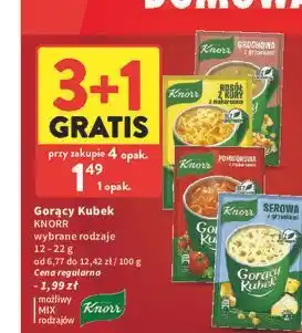 Intermarche Gorący Kubek KNORR oferta