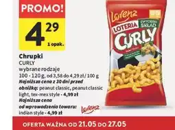 Intermarche Chrupki CURLY oferta
