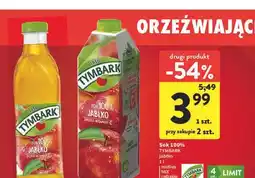 Intermarche Sok 100% TYMBARK jabłko oferta