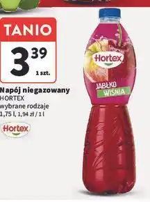 Intermarche Napój niegazowany HORTEX wybrane rodzaje oferta