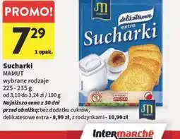 Intermarche Sucharki MAMUT oferta