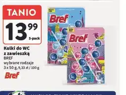 Intermarche Kulki do WC z zawieszką Bref oferta