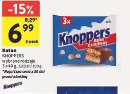 Intermarche Baton KNOPPERS oferta