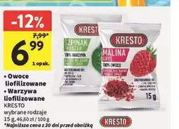Intermarche Owoce liofilizowane KRESTO oferta